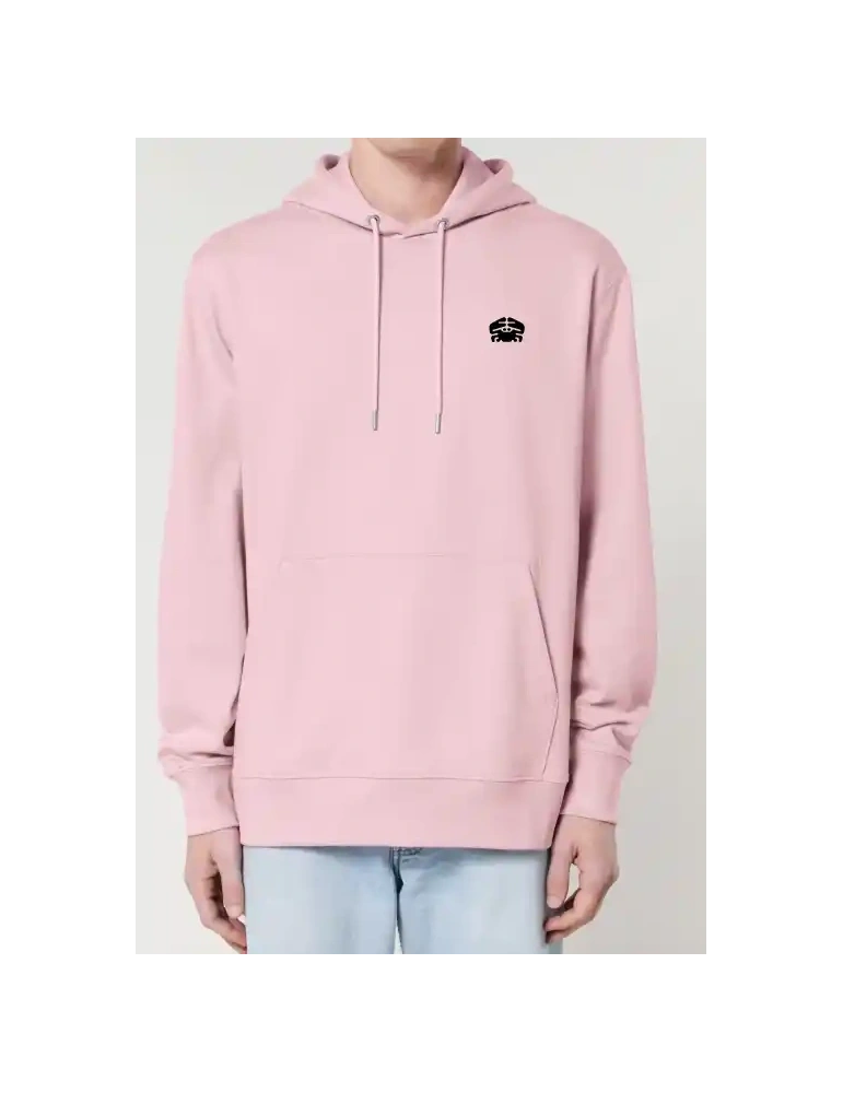 Sweat à Capuche DARÜ – Coton Bio – Marque Locale Vendée