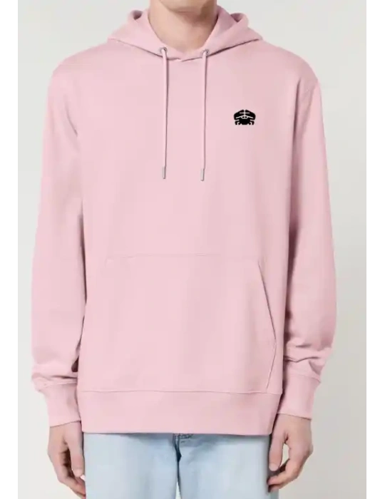 Sweat à Capuche DARÜ – Coton Bio – Marque Locale Vendée