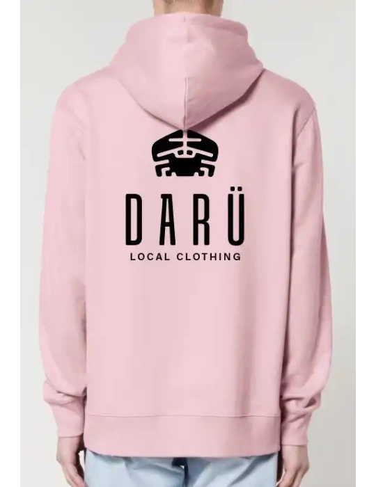 Sweat à Capuche DARÜ – Coton Bio – Marque Locale Vendée