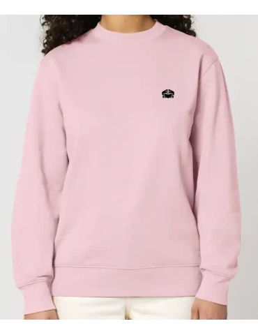 Sweat col rond DARÜ – sérigraphie dos logo crabe 2