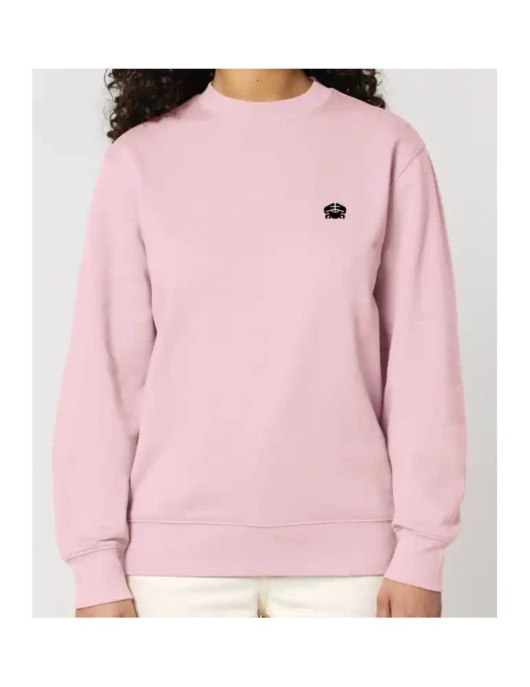 Sweat col rond unisexe – Sérigraphie dos & cœur DARÜ