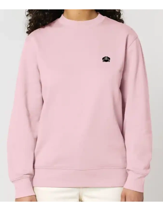 Sweat col rond unisexe – Sérigraphie dos & cœur DARÜ