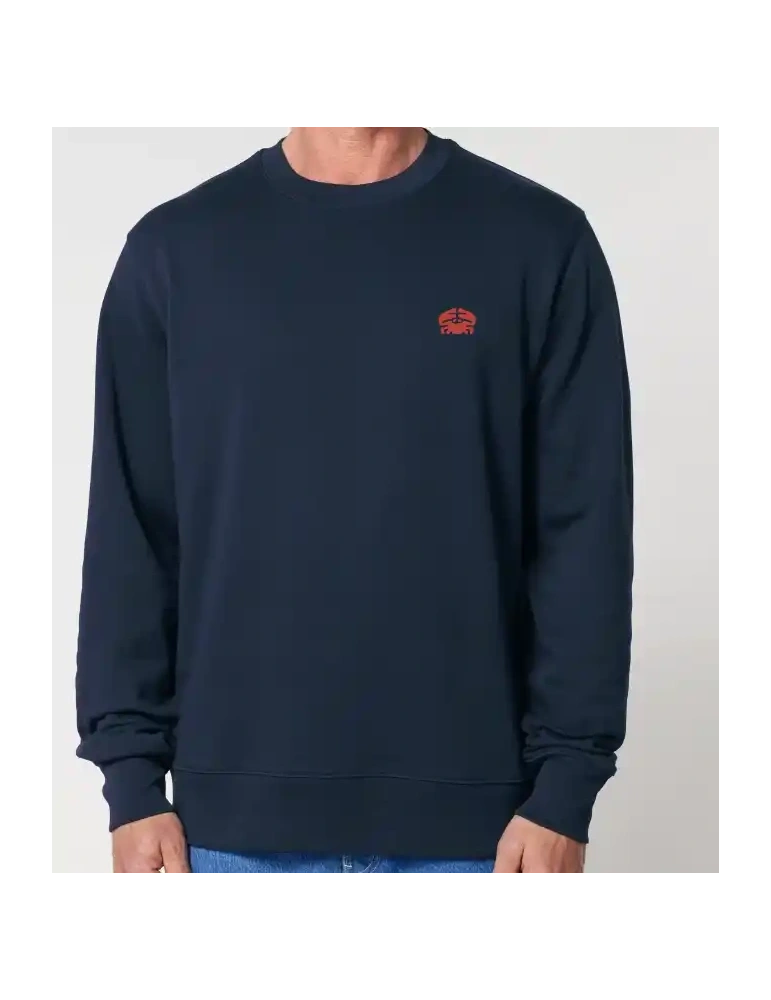 Sweat col rond unisexe – Sérigraphie dos & cœur DARÜ