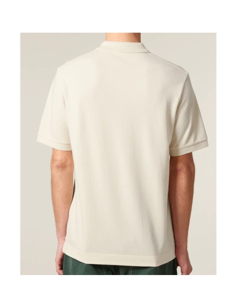 Polo brodé en coton biologique – DARÜ Local Clothing | Mode éthique vendéenne