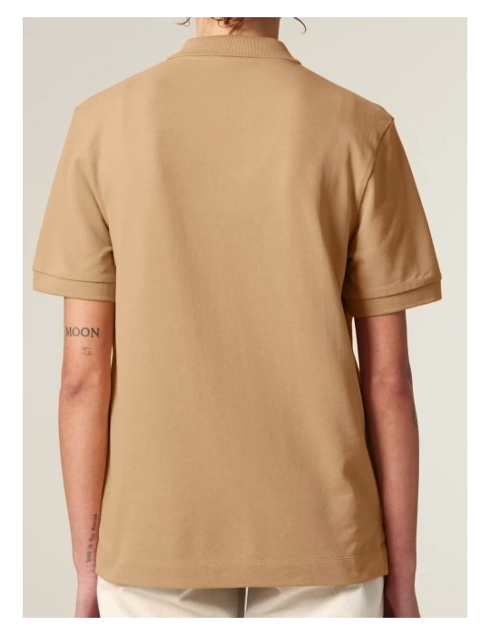 Polo brodé en coton biologique – DARÜ Local Clothing | Mode éthique vendéenne