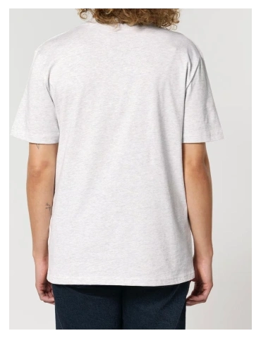 Tee shit singe blanc dessiné par Manou 2