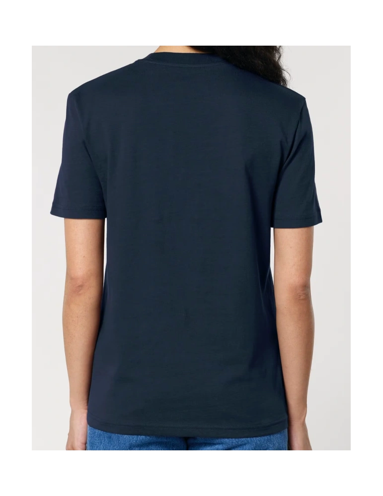 T-shirt bio unisexe “Narcisse Pelletier” – Sérigraphie algues – Histoire vraie vendéenne