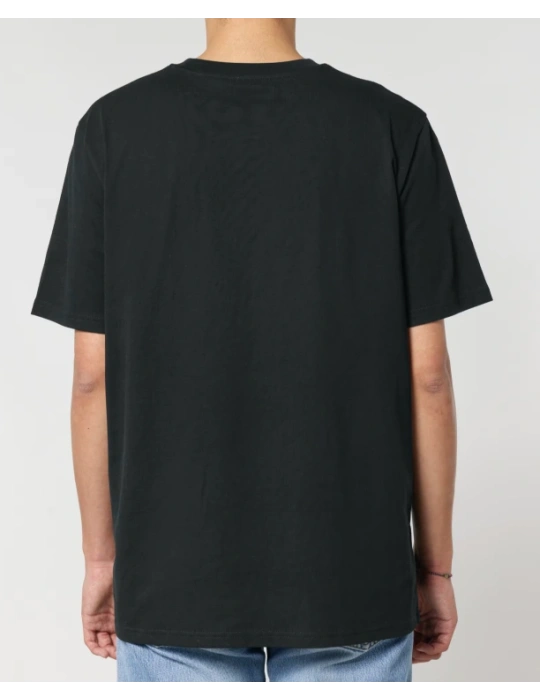 Tee-shirt brodé unisexe DARÜ – Coton bio – Crabe côté cœur