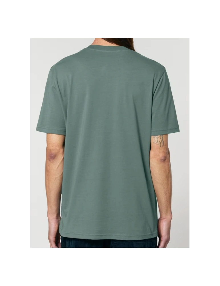 Tee-shirt brodé unisexe DARÜ – Coton bio – Crabe côté cœur