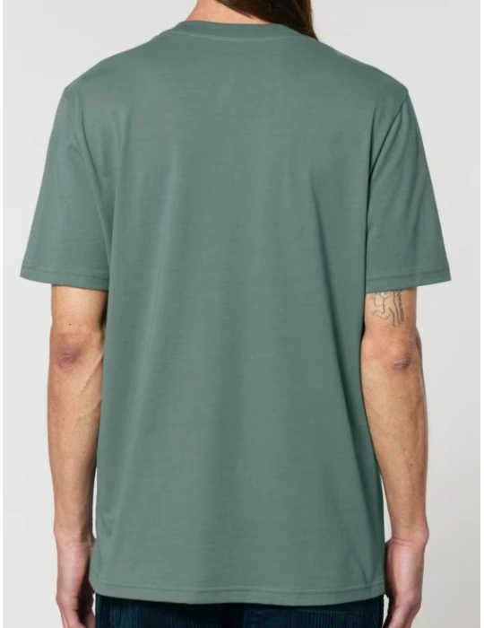 Tee-shirt brodé unisexe DARÜ – Coton bio – Crabe côté cœur