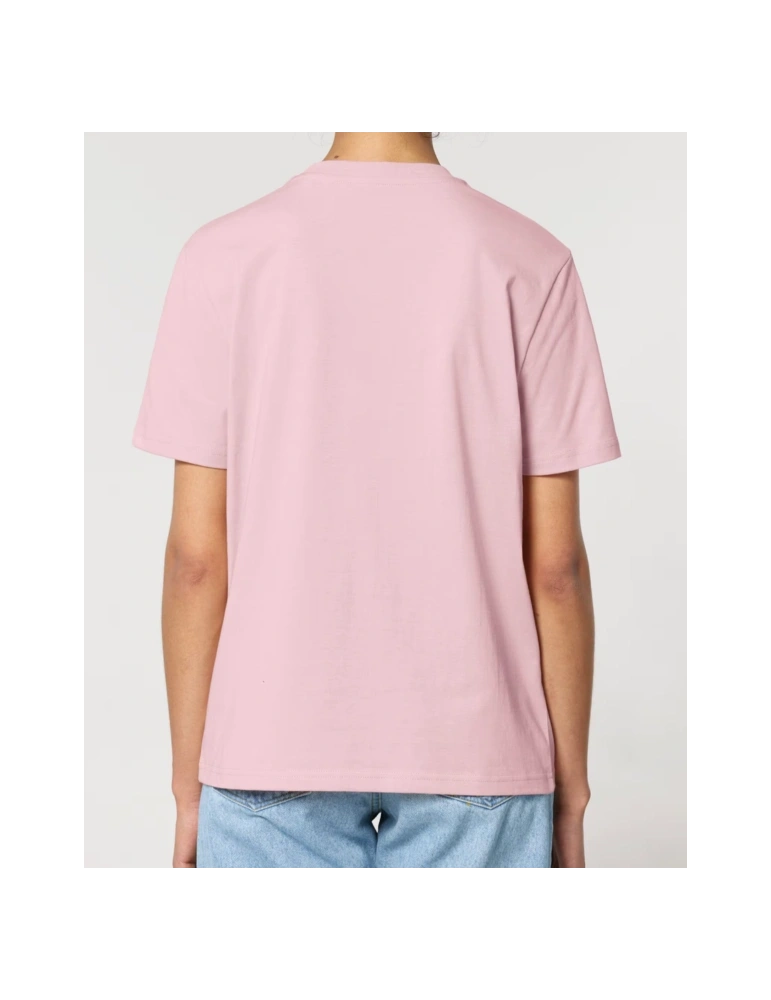 Tee-shirt brodé unisexe DARÜ – Coton bio – Crabe côté cœur