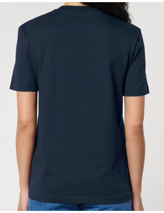 Tee-shirt brodé unisexe DARÜ – Coton bio – Crabe côté cœur