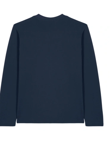 Tee shirt DARU ML bleu marine narcisse bonnet jaune 2