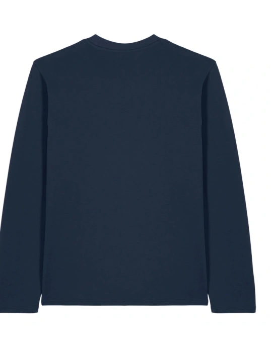 T-shirt manches longues Narcisse DARÜ – 100 % coton bio – Illustration sérigraphiée