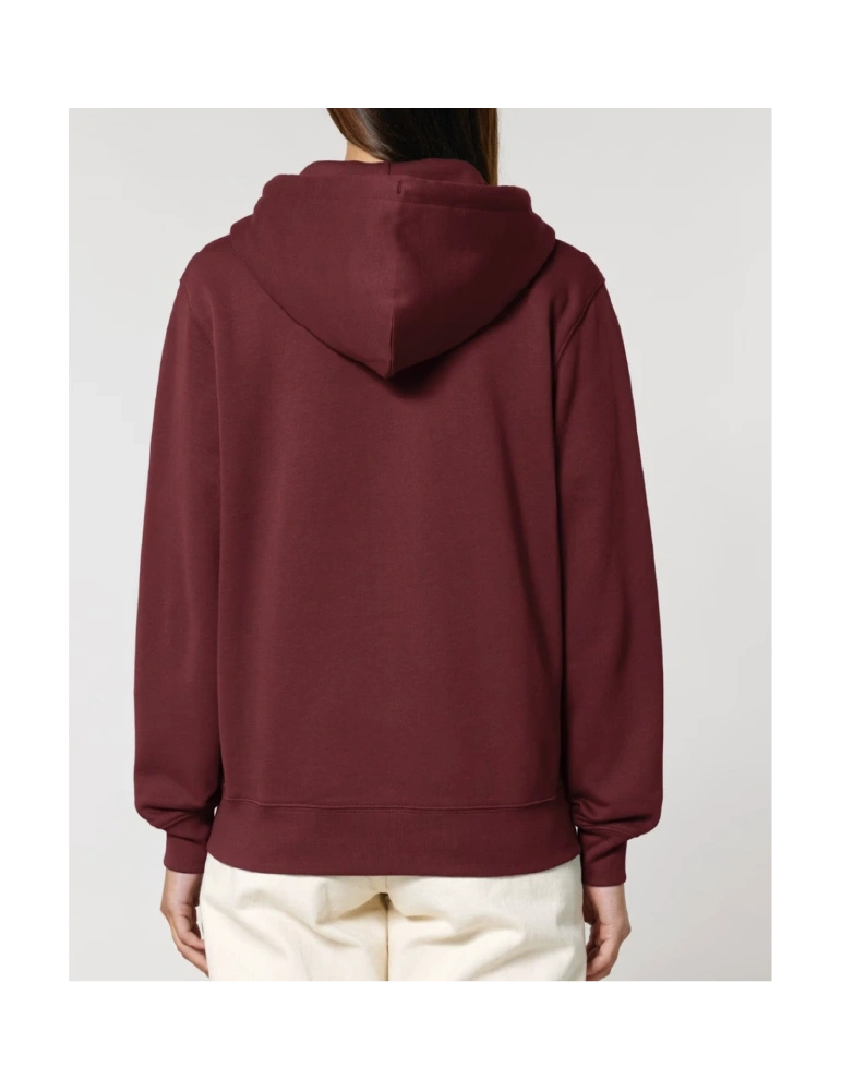 Sweat à capuche brodé en coton bio – DARÜ Local Clothing | Mode éthique vendéenne