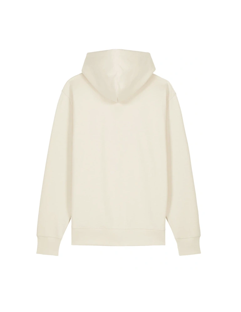 Sweat zippé brodé en coton bio – DARÜ Local Clothing | Mode éthique vendéenne