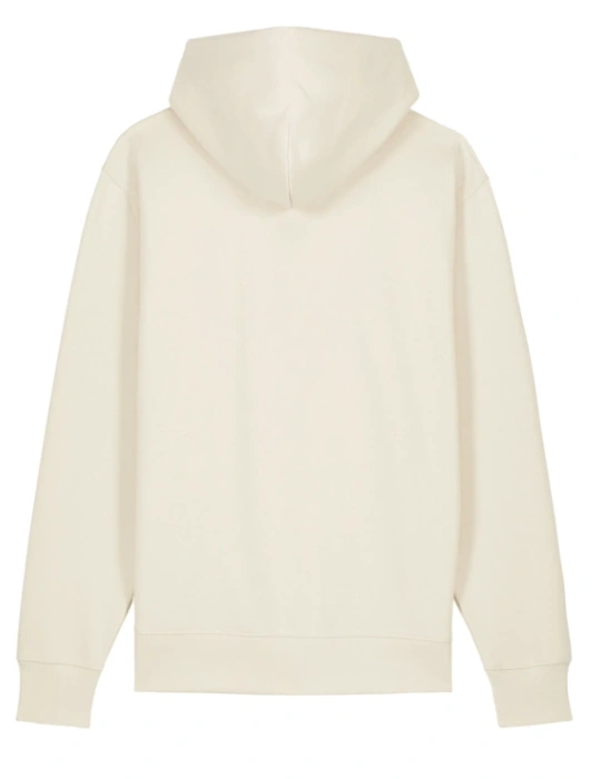 Sweat zippé brodé en coton bio – DARÜ Local Clothing | Mode éthique vendéenne