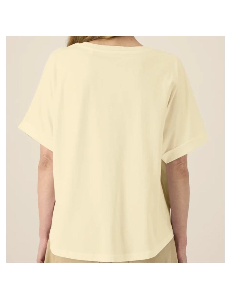 Tee-shirt oversize coton bio – Motif algues – DARÜ