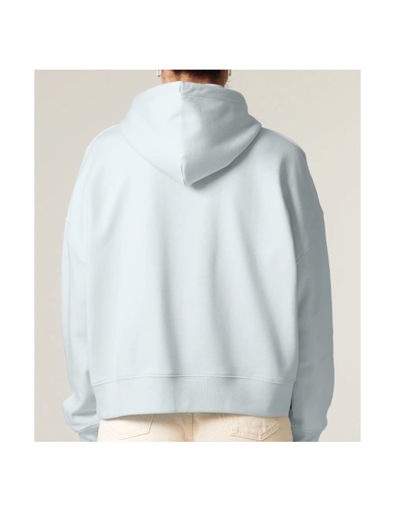 Tee-shirt DARÜ oversize blanc cassé – Coton bio 240g