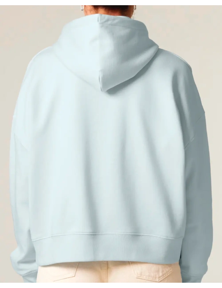 Tee-shirt DARÜ oversize blanc cassé – Coton bio 240g