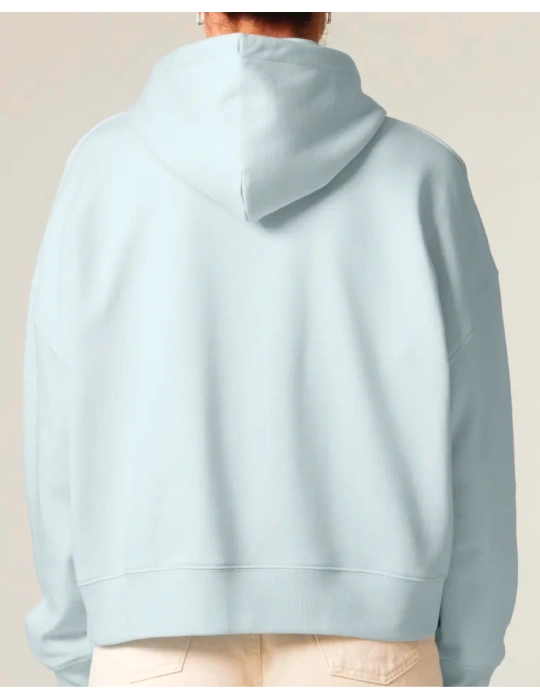 Tee-shirt DARÜ oversize blanc cassé – Coton bio 240g