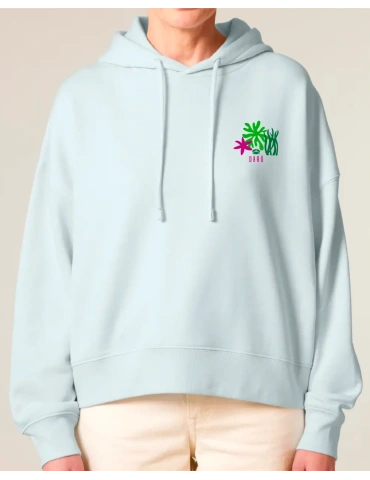 Tee-shirt DARÜ oversize blanc cassé – Coton bio 240g 2