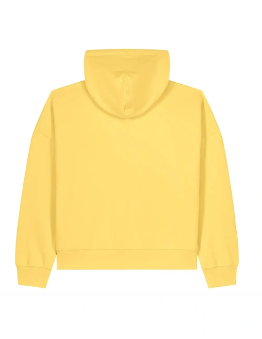 Tee-shirt DARÜ oversize blanc cassé – Coton bio 240g