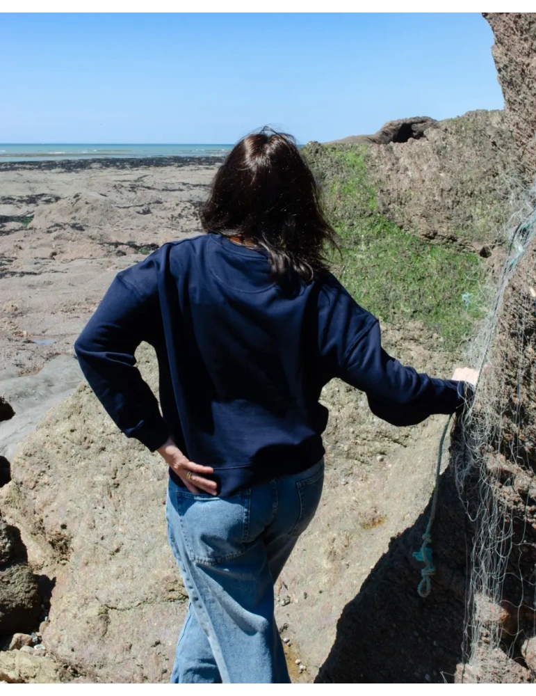 weat Femme DARÜ – Brodé en France – Coton Bio – Coupe Féminine