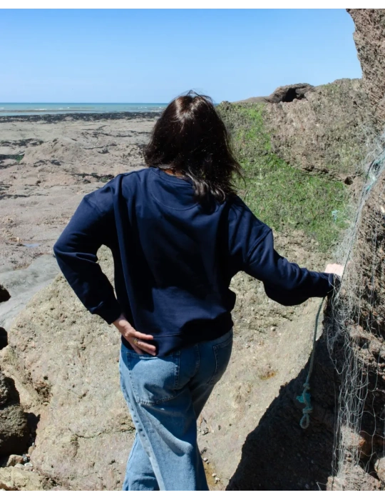 weat Femme DARÜ – Brodé en France – Coton Bio – Coupe Féminine