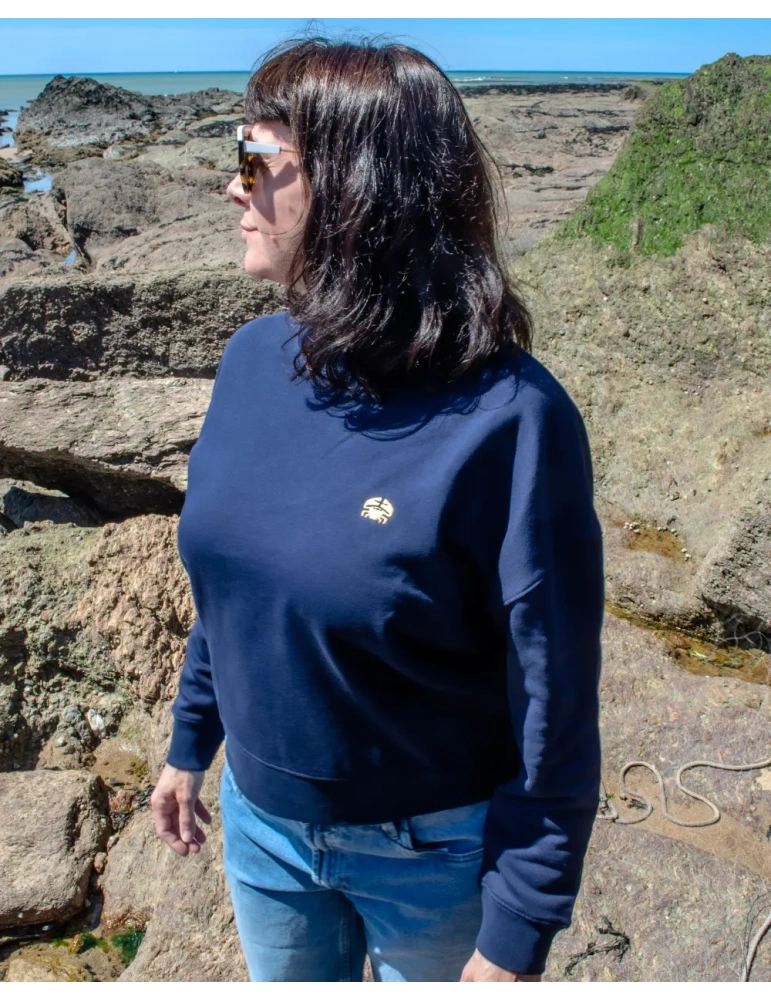 weat Femme DARÜ – Brodé en France – Coton Bio – Coupe Féminine