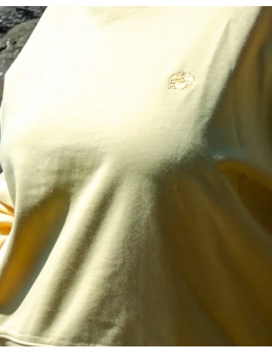 weat Femme DARÜ – Brodé en France – Coton Bio – Coupe Féminine