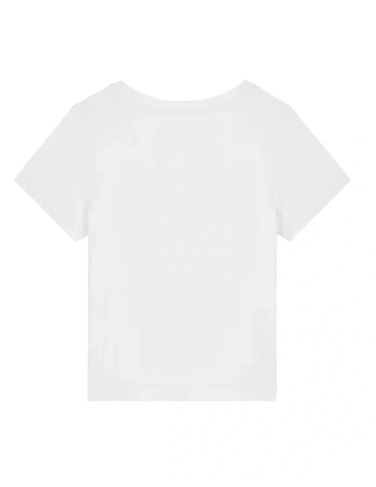 Tee-shirt femme col V coton bio – Broderie Vendée DARÜ