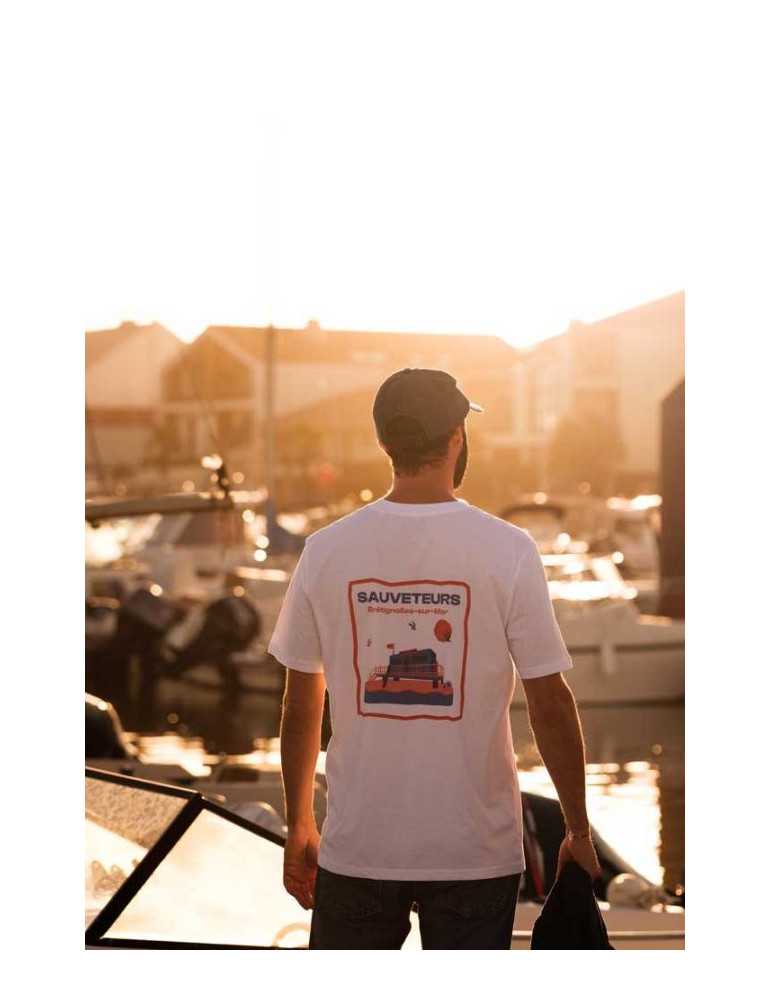 Tee sauveteur vendée brétignolles sur mer