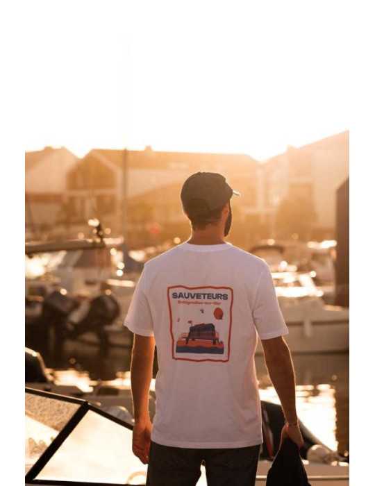 Tee sauveteur vendée brétignolles sur mer