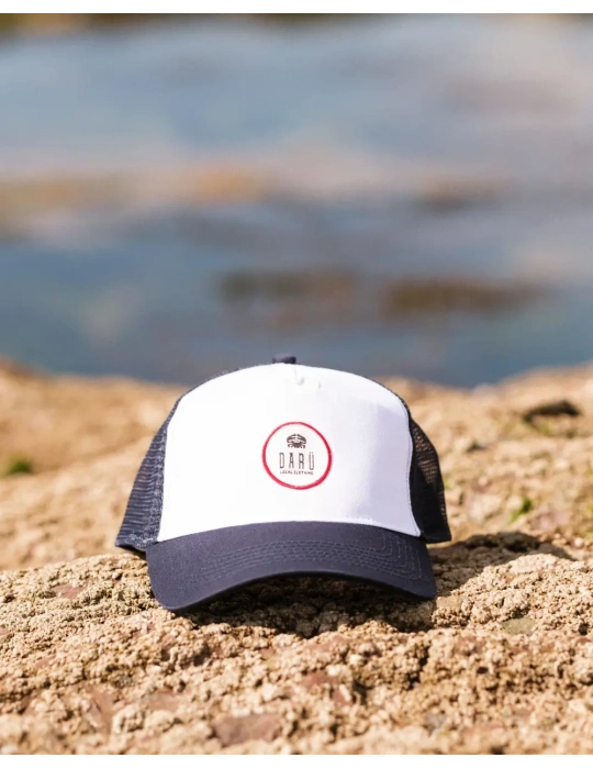 Casquette trucker unisexe réglable à écusson – DARÜ