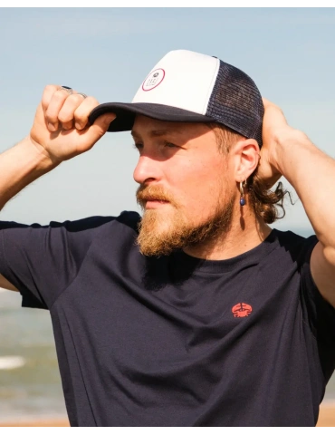 Casquette trucker unisexe réglable à écusson – DARÜ