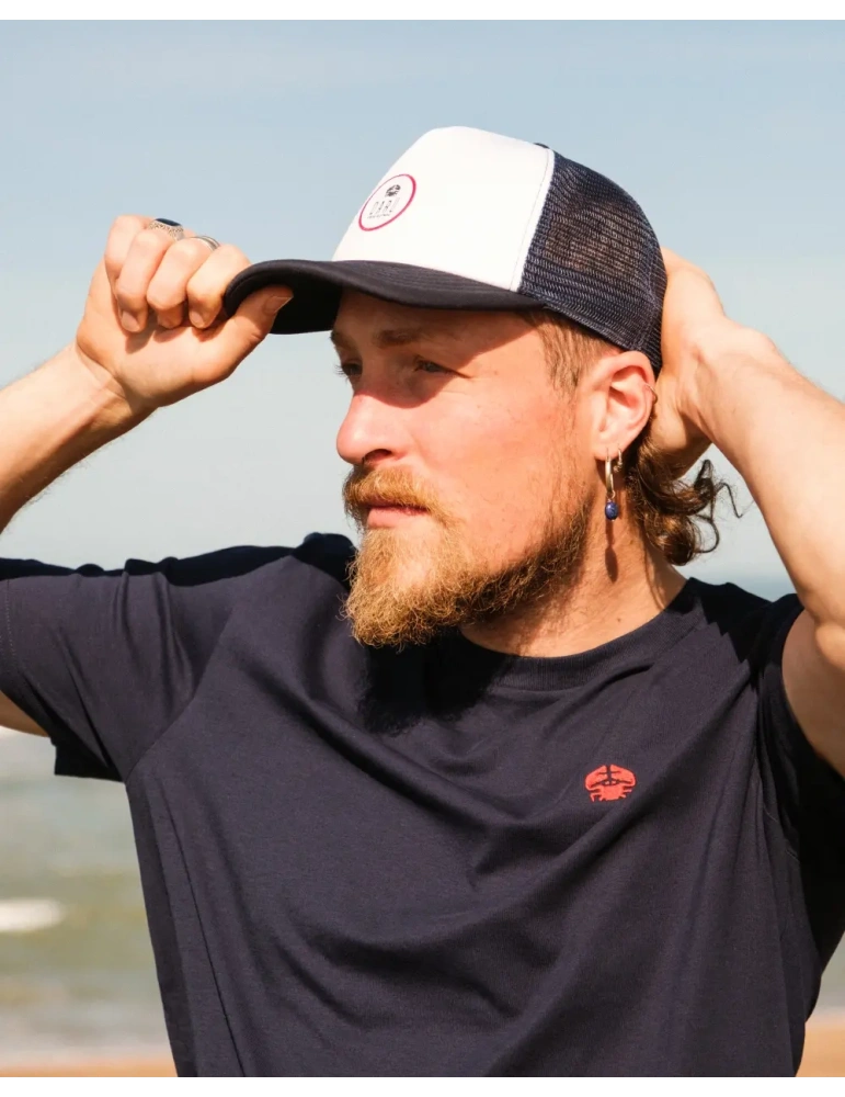 Casquette trucker unisexe réglable à écusson – DARÜ