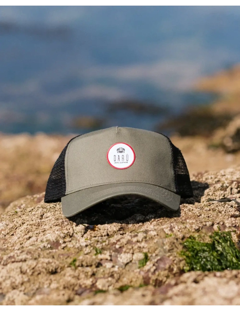 Casquette trucker unisexe réglable à écusson – DARÜ