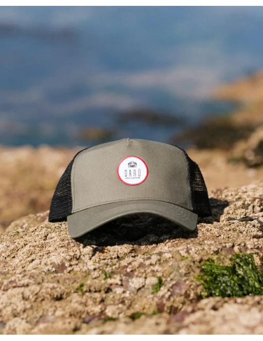 Casquette trucker unisexe réglable à écusson – DARÜ