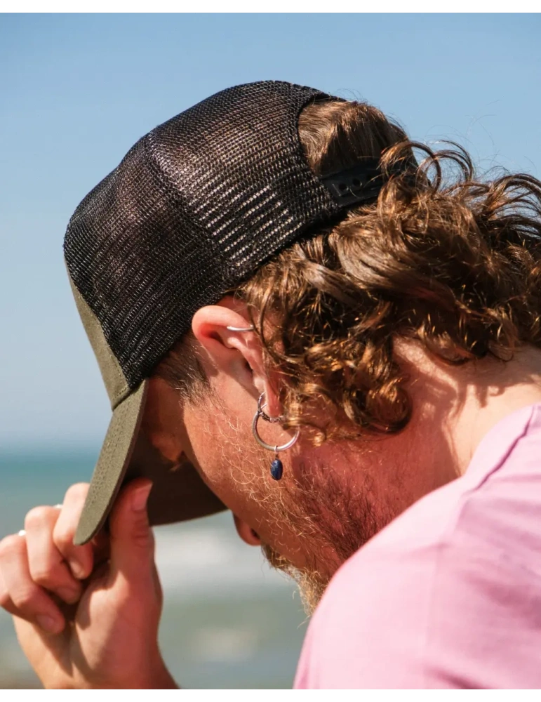 Casquette trucker unisexe réglable à écusson – DARÜ