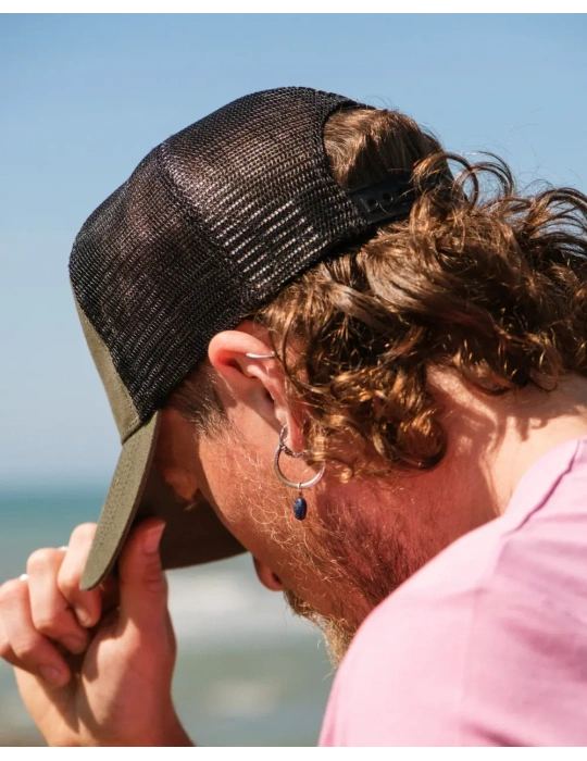 Casquette trucker unisexe réglable à écusson – DARÜ