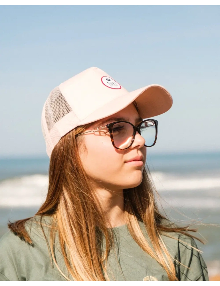 Casquette trucker unisexe réglable à écusson – DARÜ