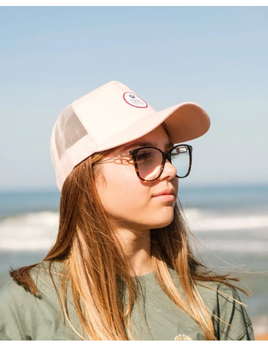 Casquette trucker unisexe réglable à écusson – DARÜ