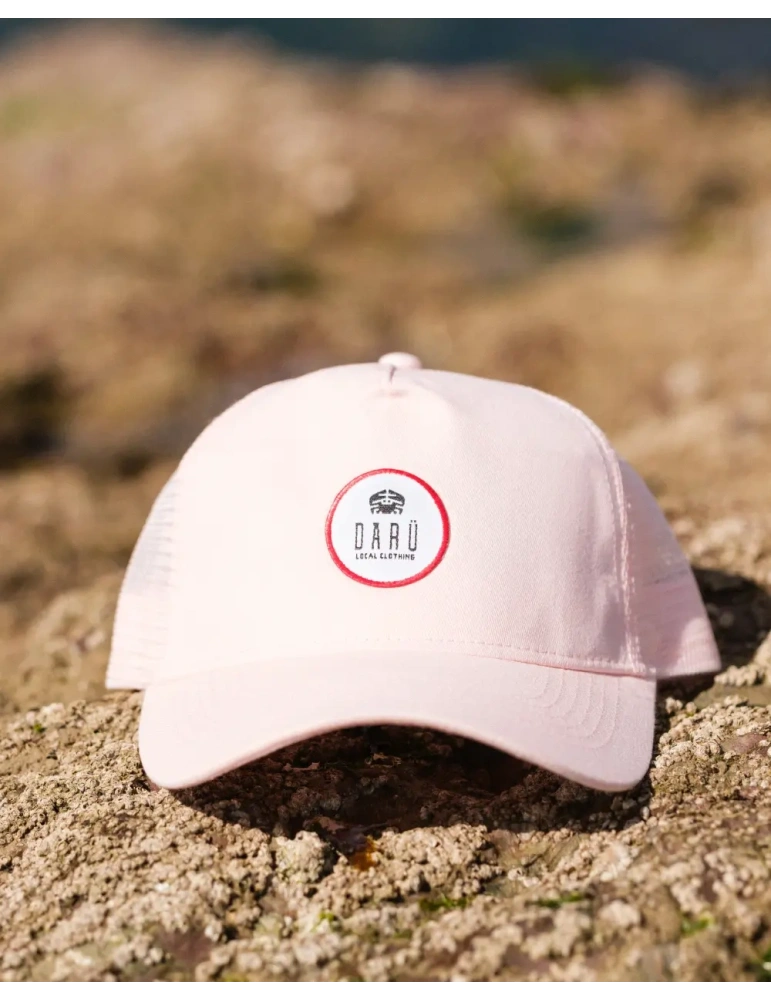 Casquette trucker unisexe réglable à écusson – DARÜ