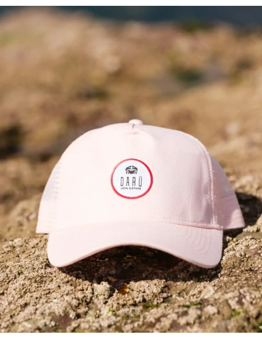 Casquette trucker unisexe réglable à écusson – DARÜ