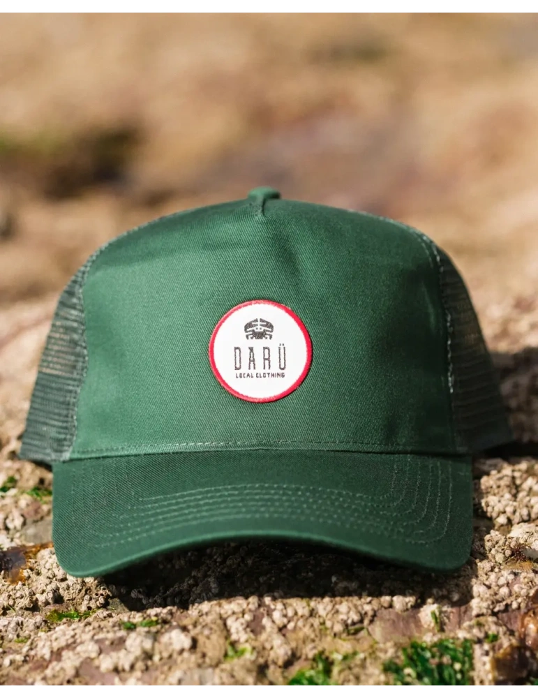 Casquette trucker unisexe réglable à écusson – DARÜ