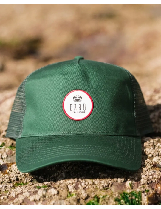 Casquette trucker unisexe réglable à écusson – DARÜ