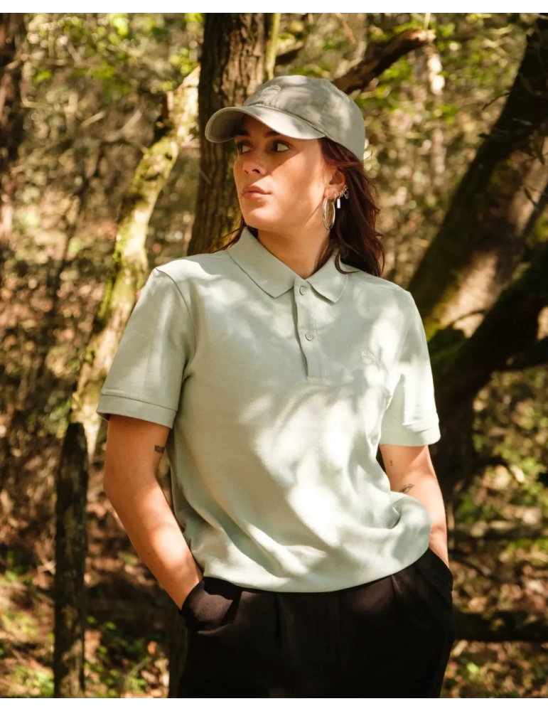 Polo brodé en coton biologique – DARÜ Local Clothing | Mode éthique vendéenne