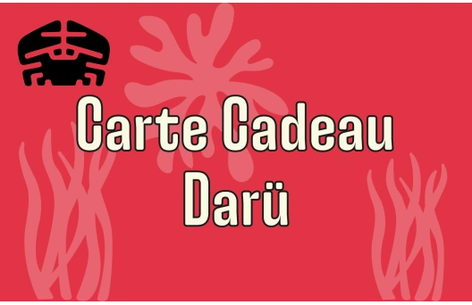 Carte Cadeau Darü