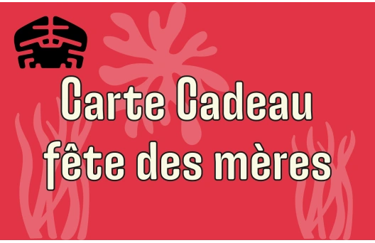 Carte Cadeau fête des mères